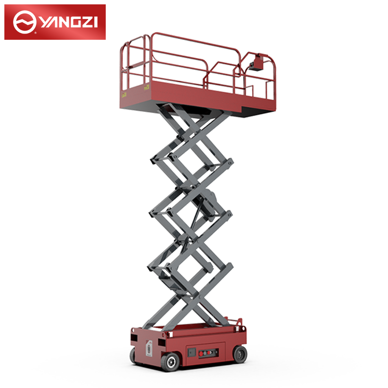 揚子液壓升降機小型電動升降平臺ZJ